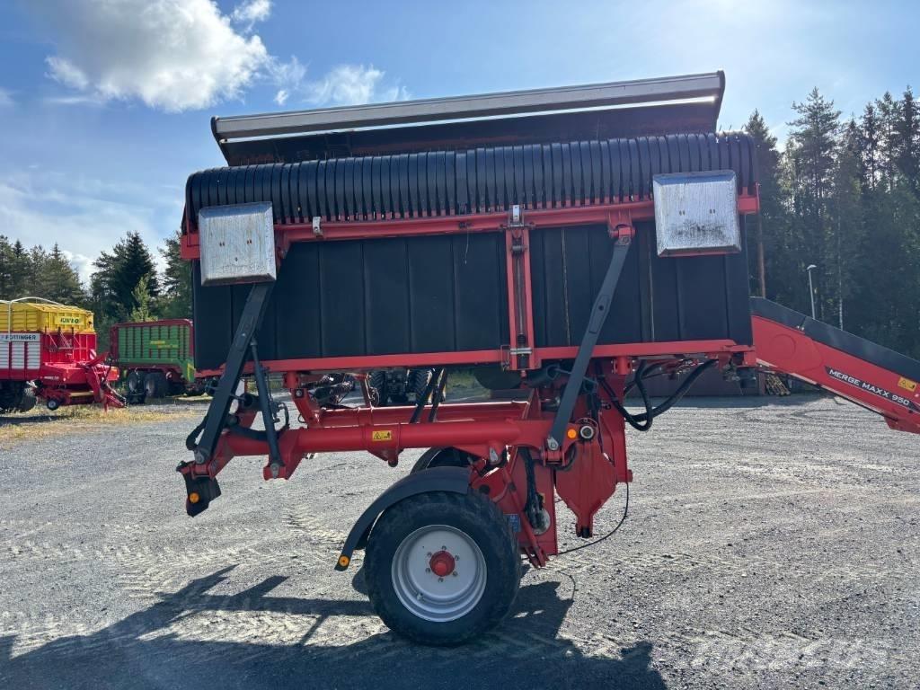 Kuhn Merge Maxx 950 Ciągnikowe żniwiarki pokosowe