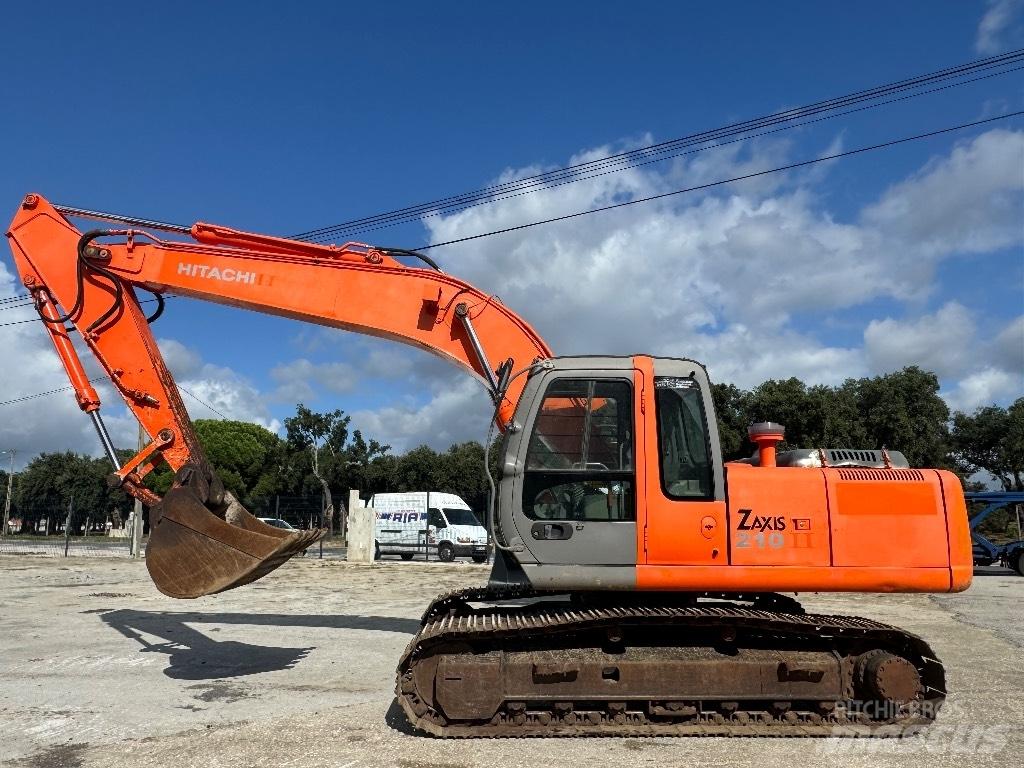 Hitachi ZX 210 Koparki gąsienicowe