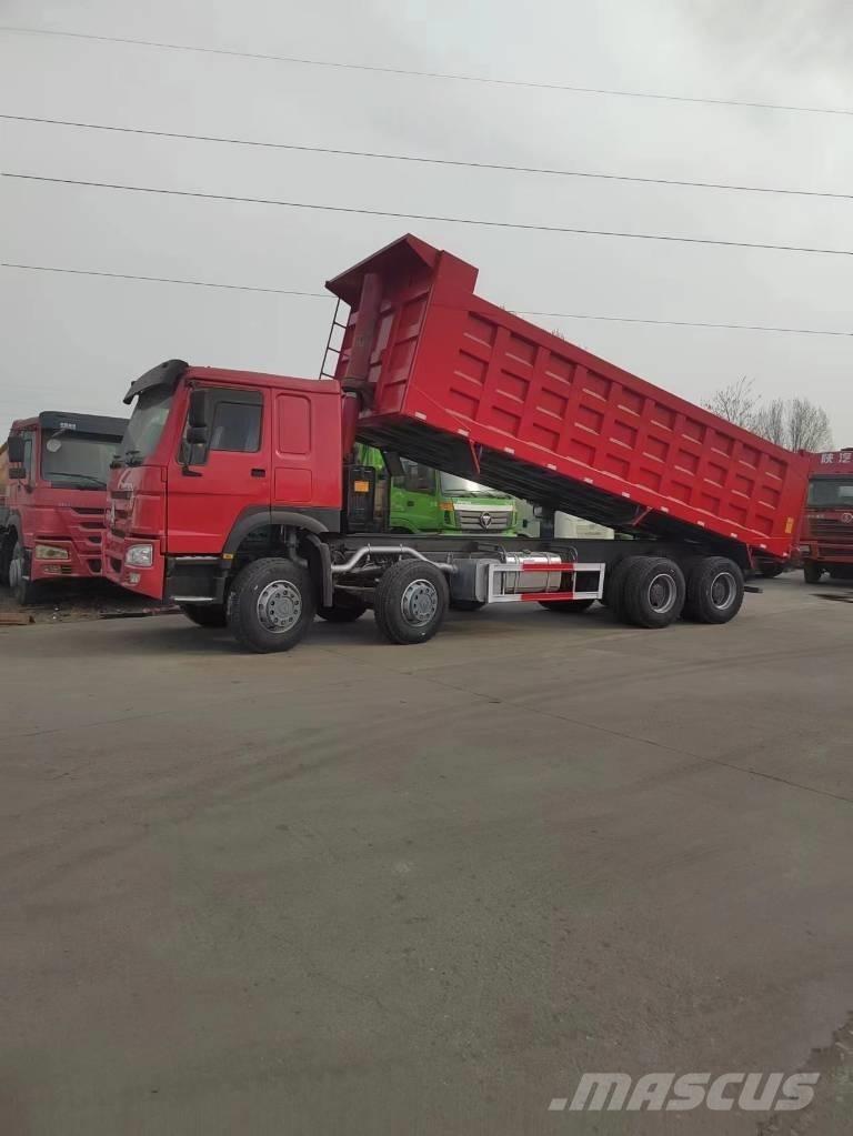 Howo 371 8x4 Wywrotki