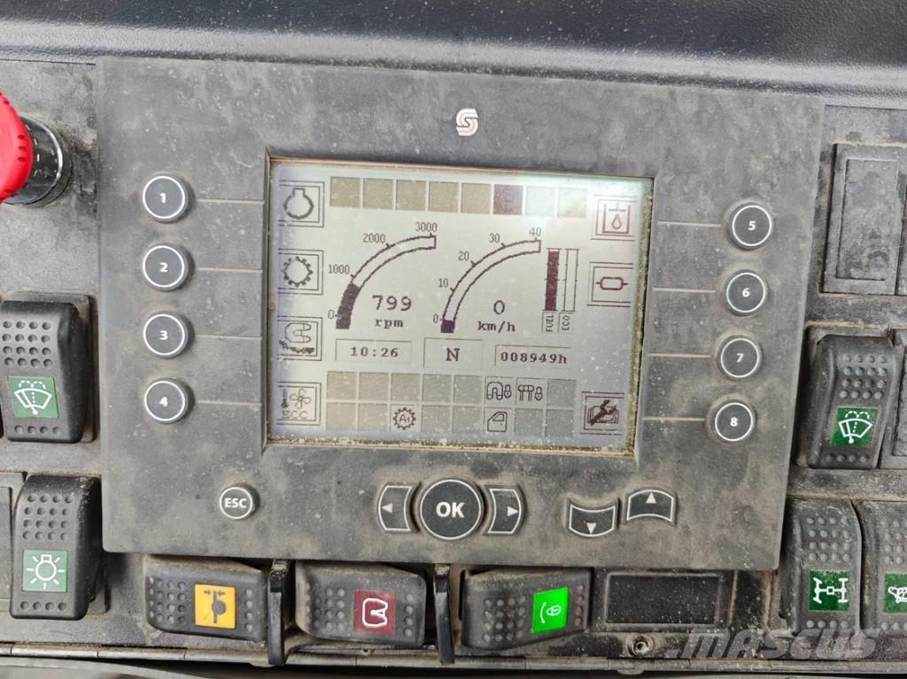 Kalmar TR618i 4x4 Ciągniki terminalowe