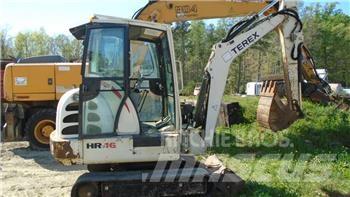 Terex HR 16 Minikoparki