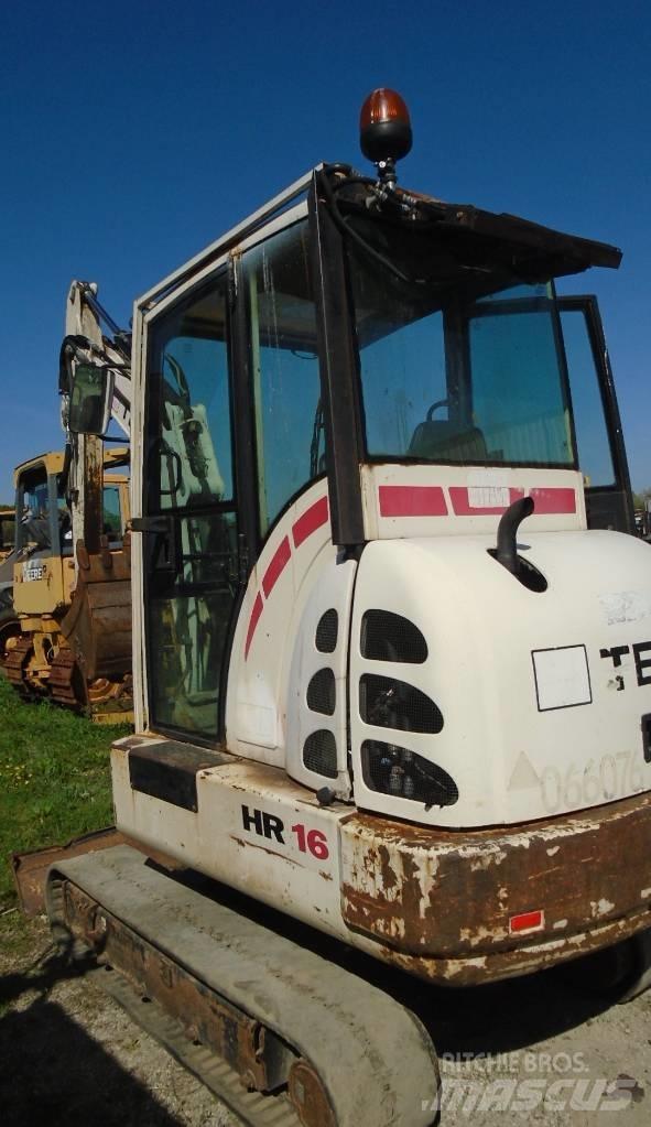 Terex HR 16 Minikoparki
