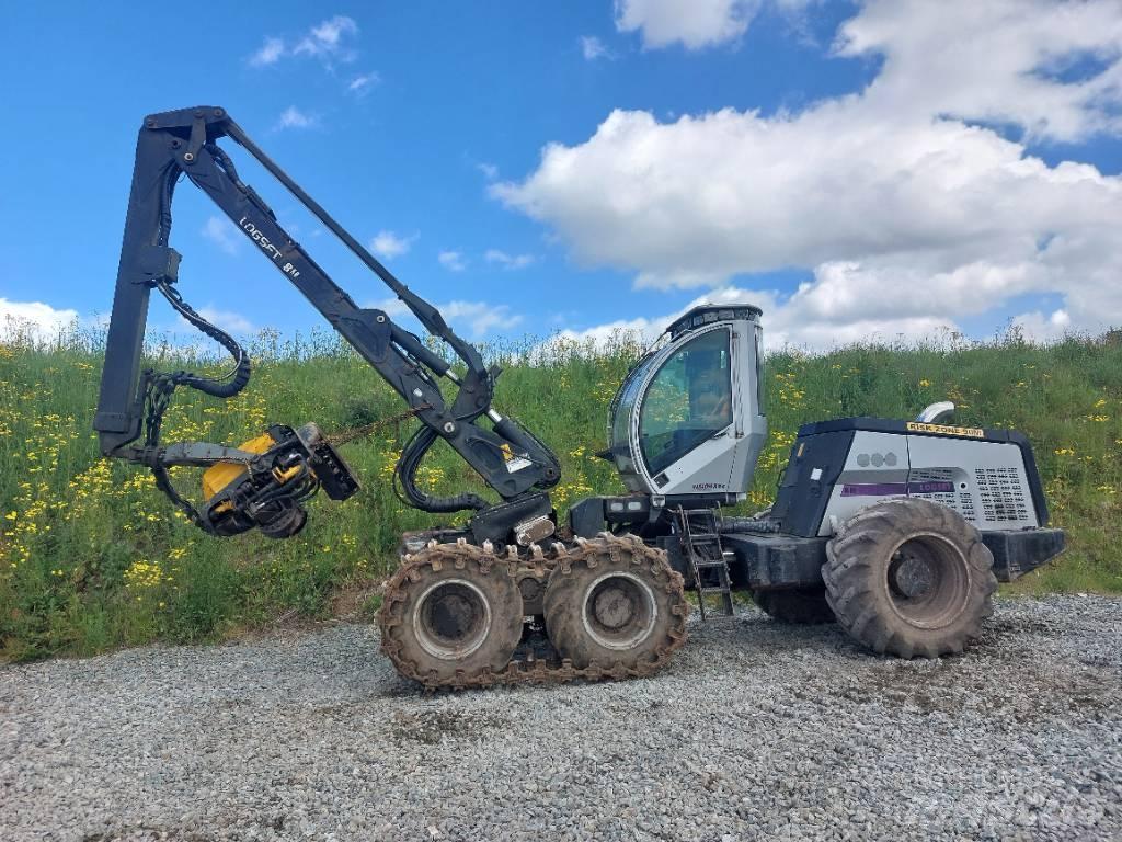 Logset 8H Harwestery