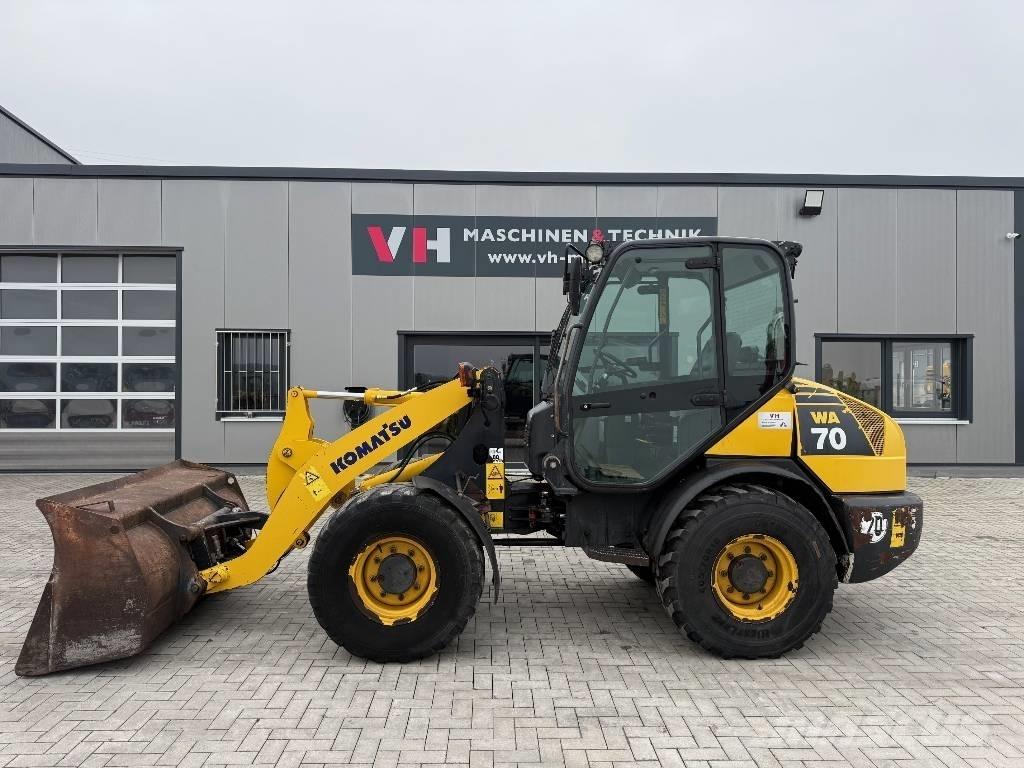 Komatsu WA 70-5 Ładowarki kołowe