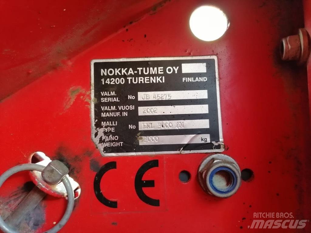 Tume Agrimaster 3000 Siewniki kombinowane