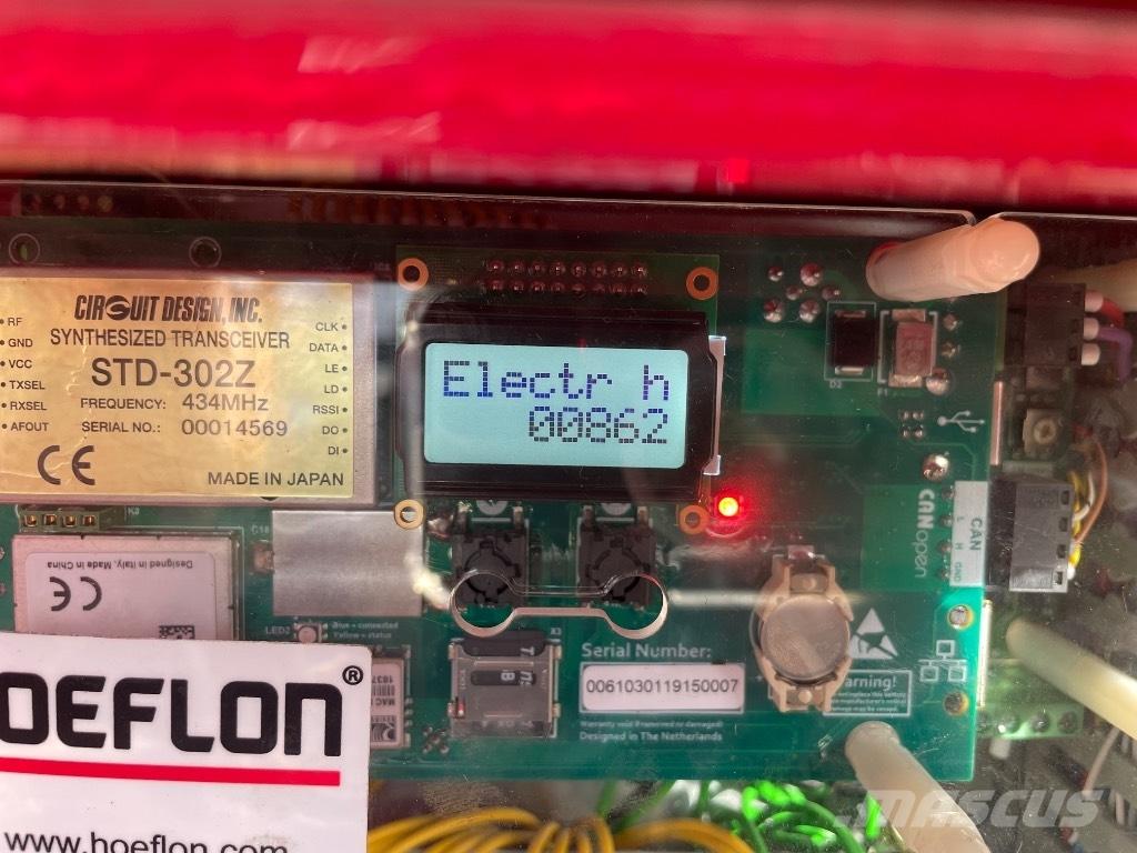 Hoeflon C 10 Mini dźwigi