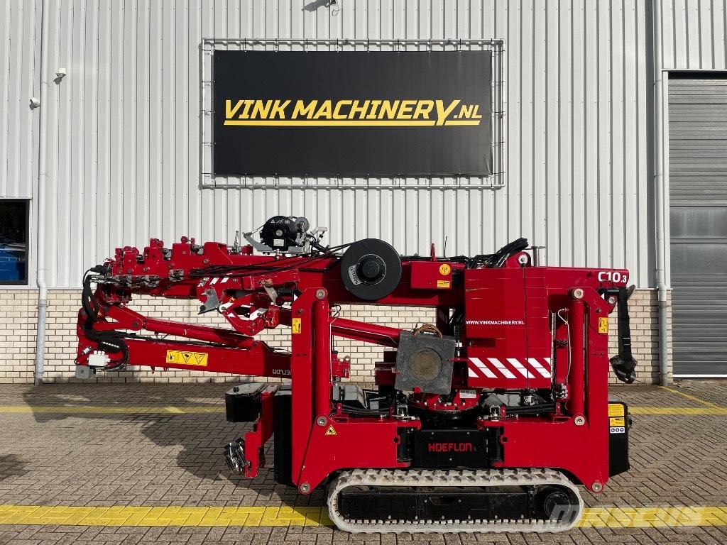 Hoeflon C 10 Sold Mini dźwigi