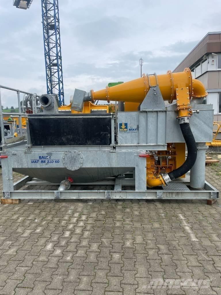 Bauer MAT BE 250-60 Maszyny budowlane - Inne