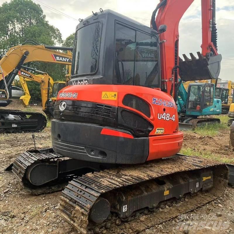 Kubota U 48 Minikoparki