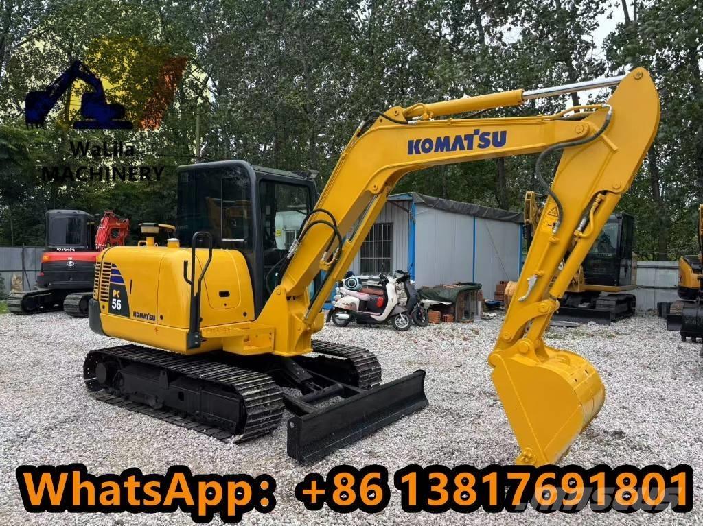 Komatsu PC 56-7 Minikoparki