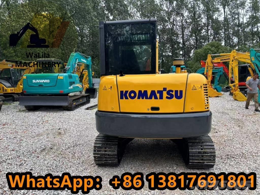 Komatsu PC 56-7 Minikoparki