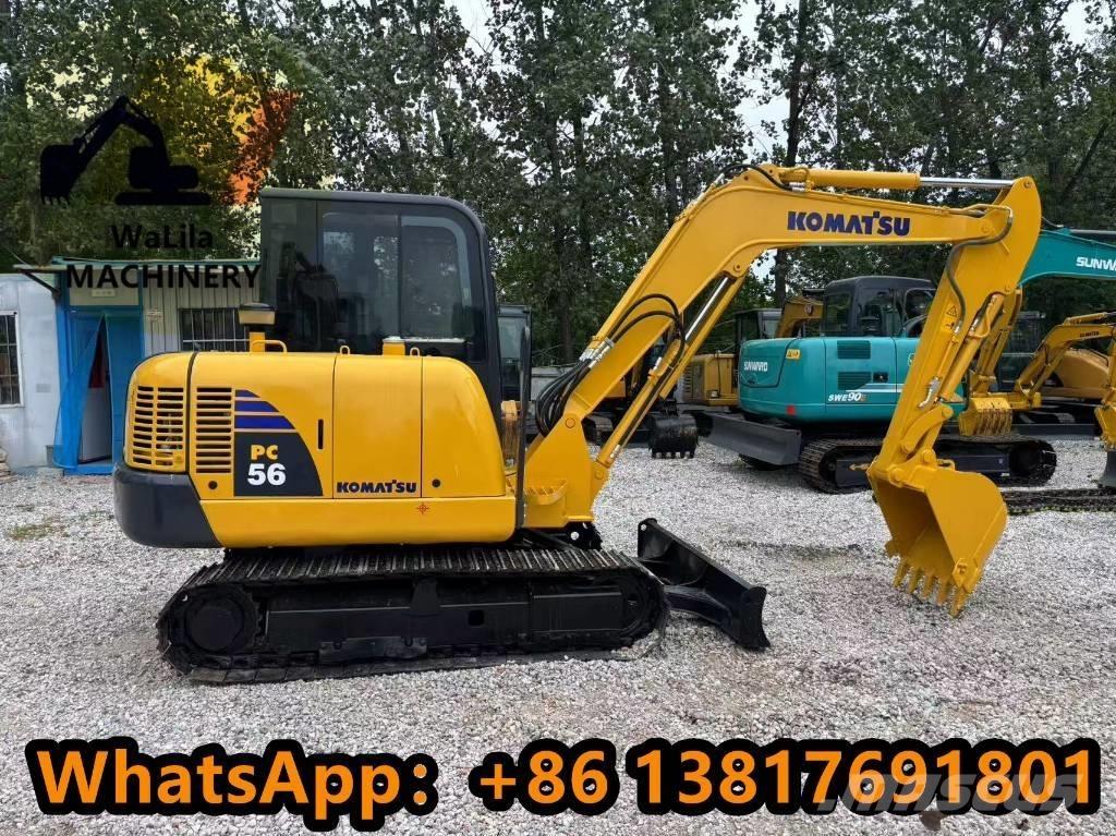 Komatsu PC 56-7 Minikoparki