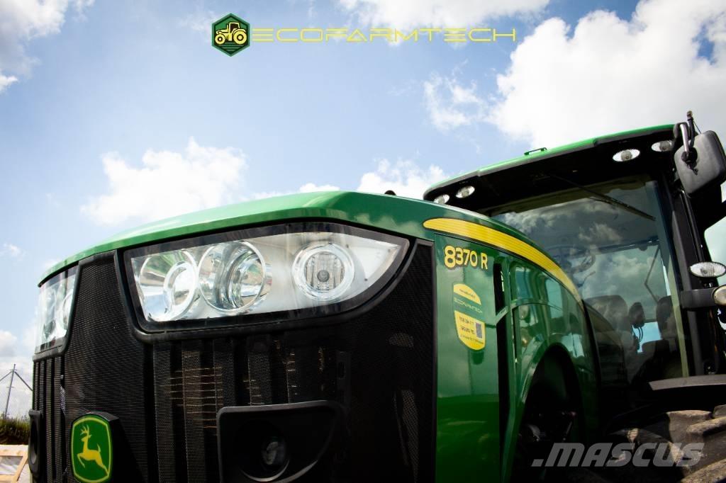 John Deere 8370 R Ciągniki rolnicze