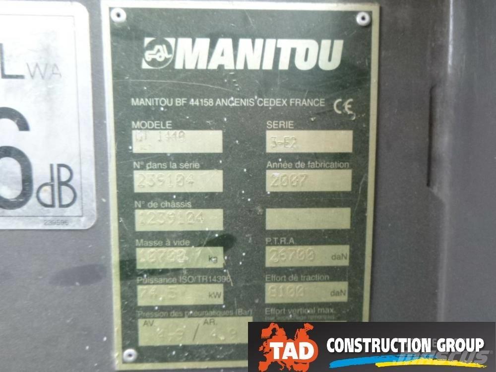 Manitou MT 1440 Ładowarki teleskopowe