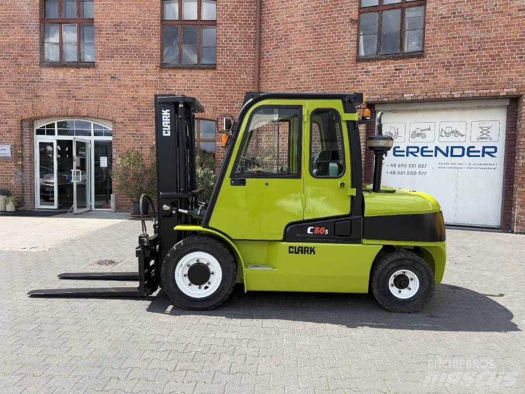 Clark C 50 SD Wózki Diesla