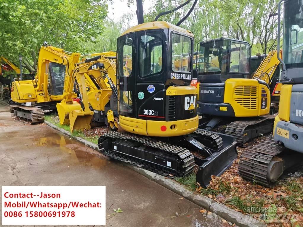 CAT 303CCR Minikoparki