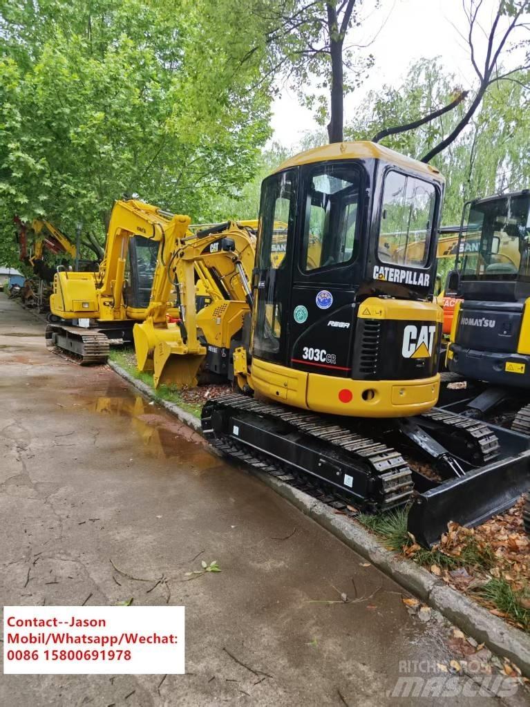 CAT 303CCR Minikoparki