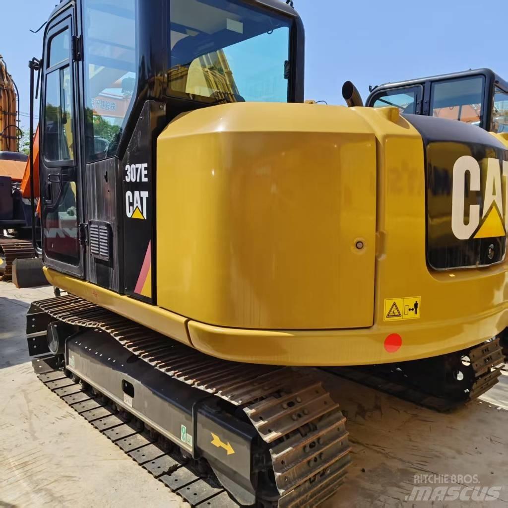 CAT 307E Koparki gąsienicowe