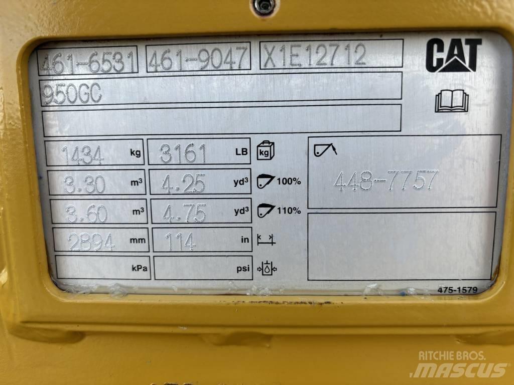 CAT 950GC Inne akcesoria