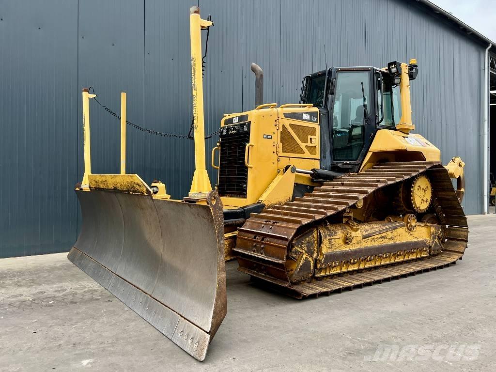 CAT D6N LGP - RIPPER Spycharki gąsienicowe