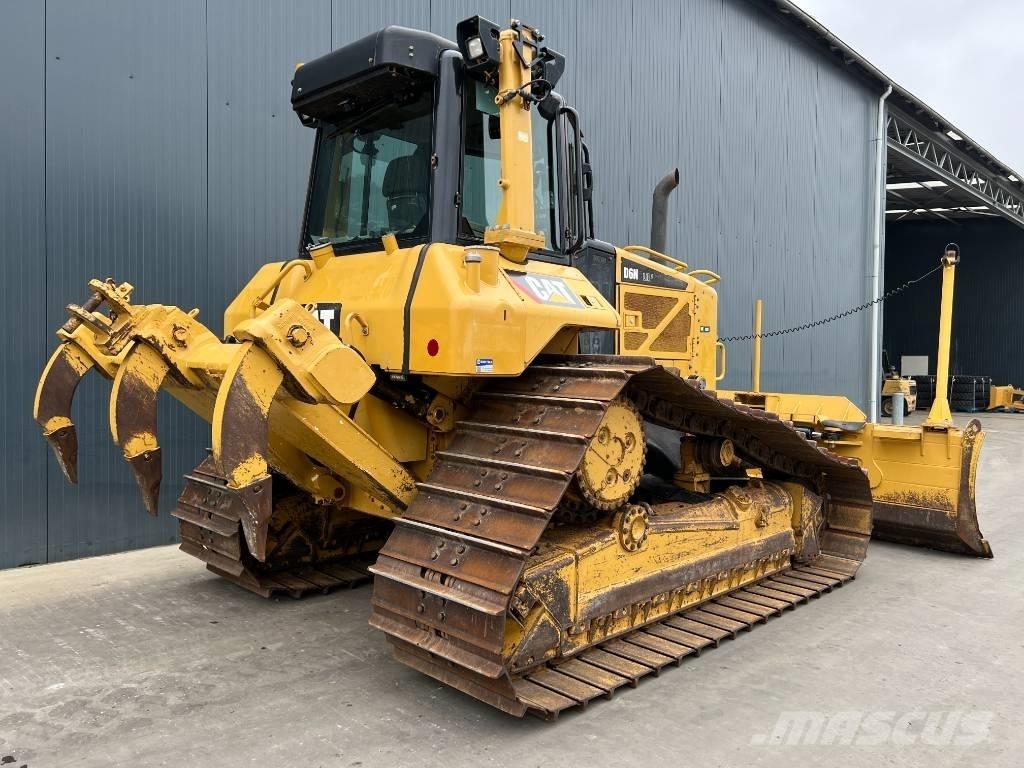 CAT D6N LGP - RIPPER Spycharki gąsienicowe