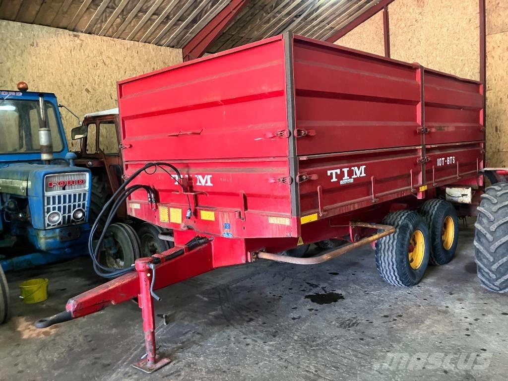 Tim 10t BTS Wywrotki rolnicze