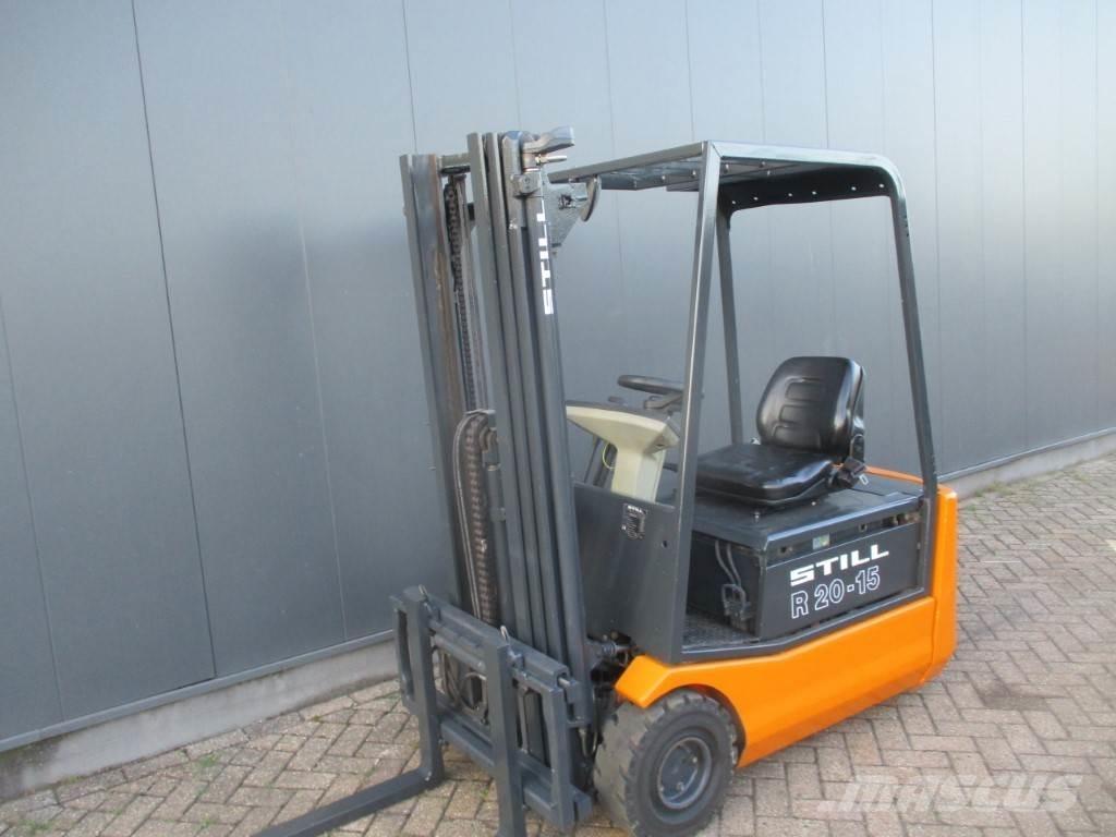 Still R 20-15 Wózki elektryczne