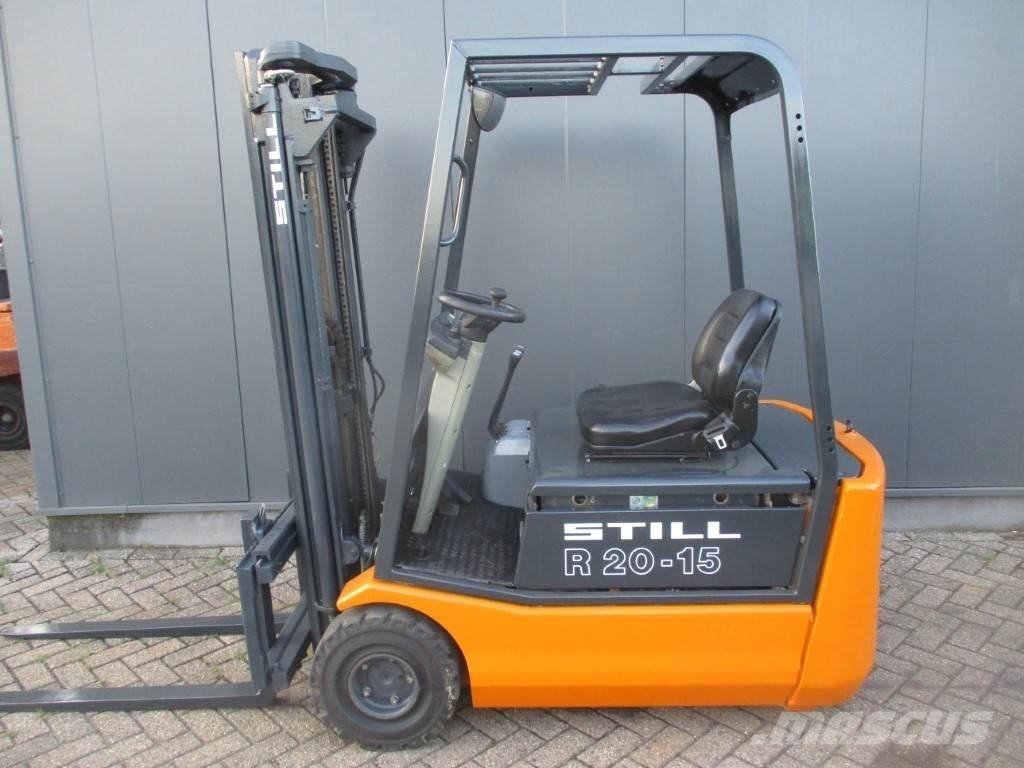 Still R 20-15 Wózki elektryczne