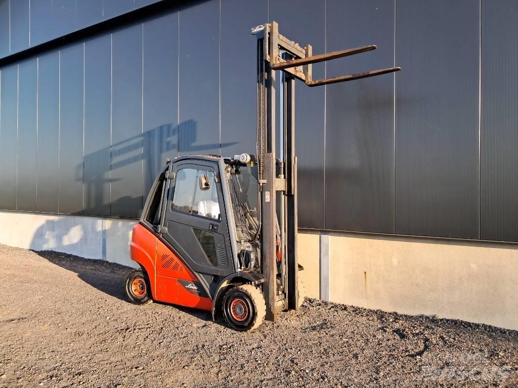 Linde H 20 D Wózki Diesla