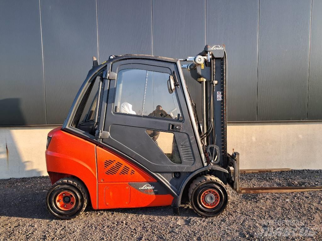 Linde H 20 D Wózki Diesla