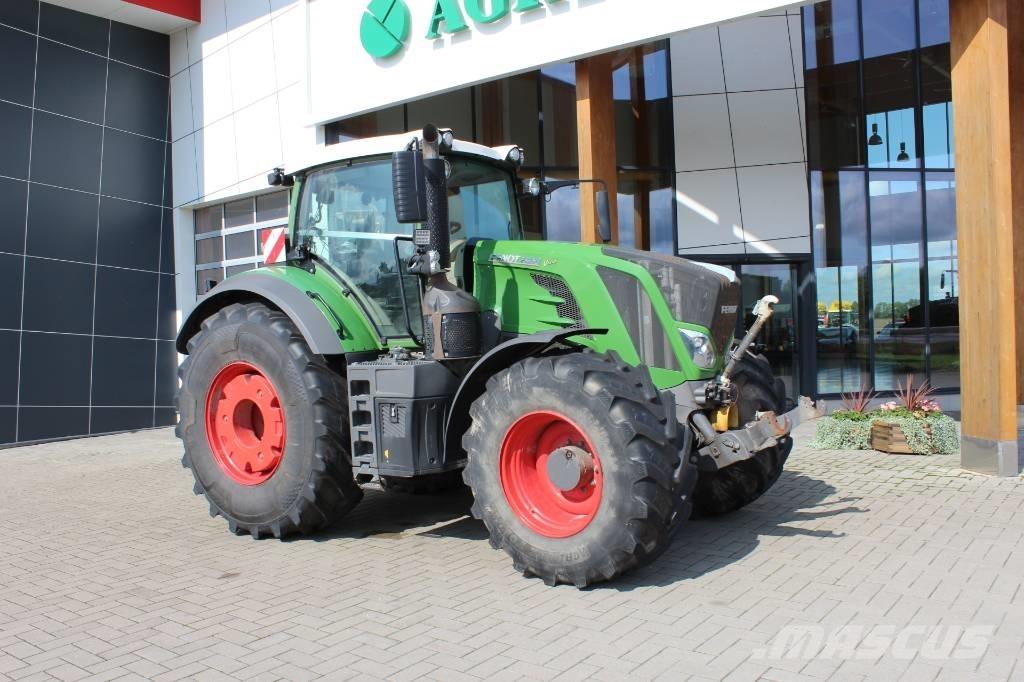 Fendt 828 Profi Plus Ciągniki rolnicze
