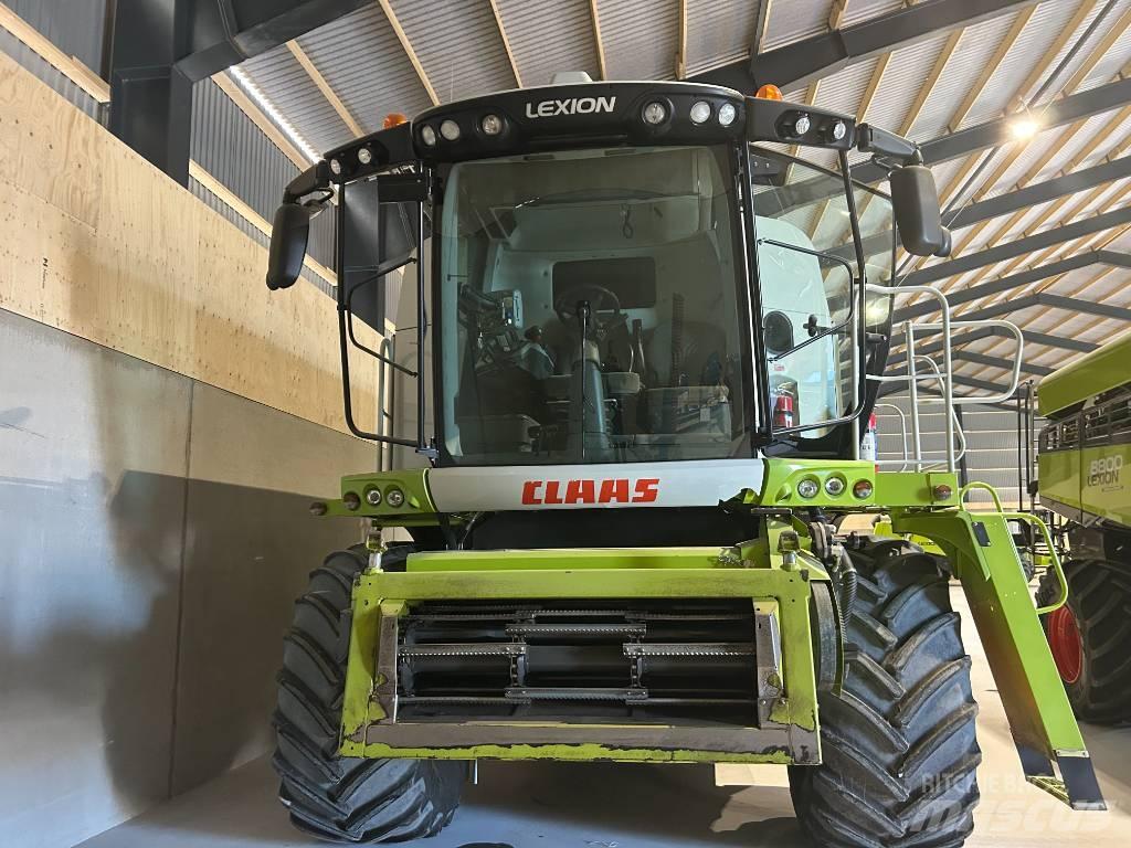CLAAS Lexion 770 Kombajny zbożowe