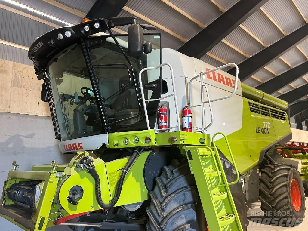 CLAAS Lexion 770 Kombajny zbożowe