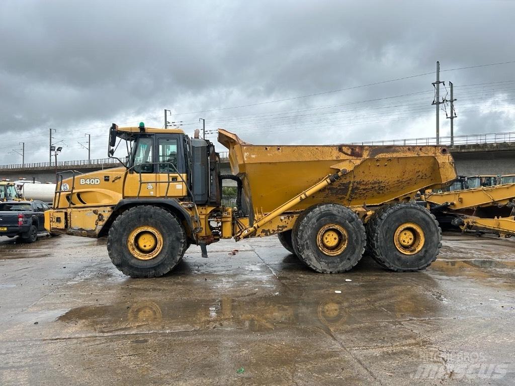 Bell B 40 D Wozidła przegubowe