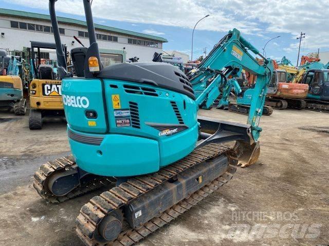 Kobelco SK30SR-6 Minikoparki