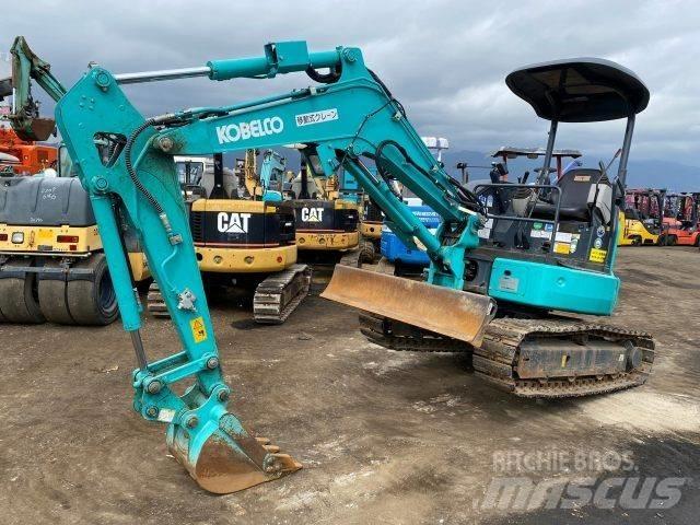 Kobelco SK30SR-6 Minikoparki