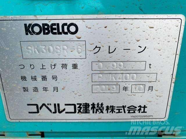 Kobelco SK30SR-6 Minikoparki