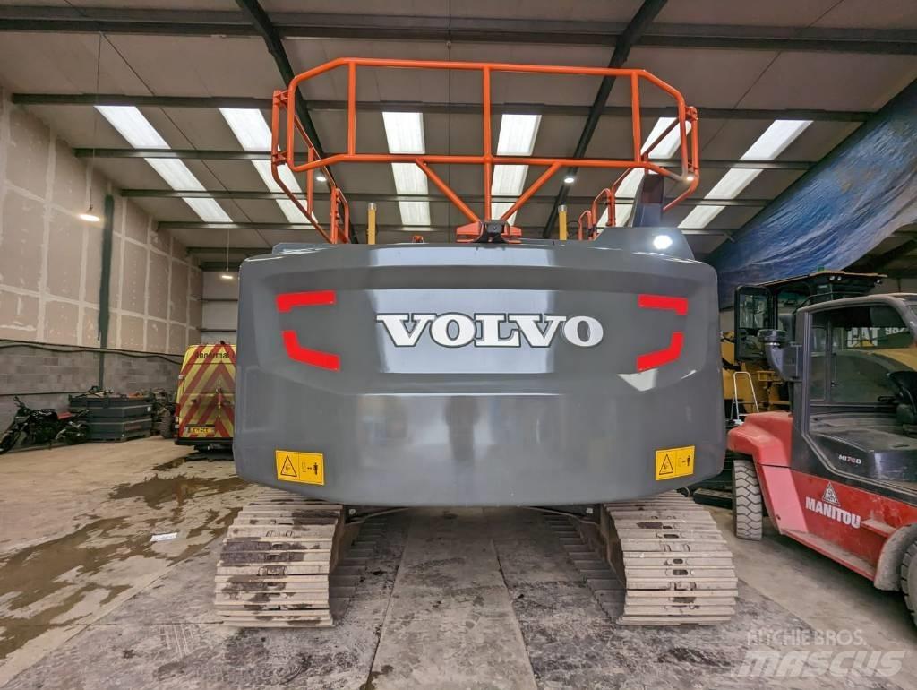 Volvo EC250EL Koparki gąsienicowe