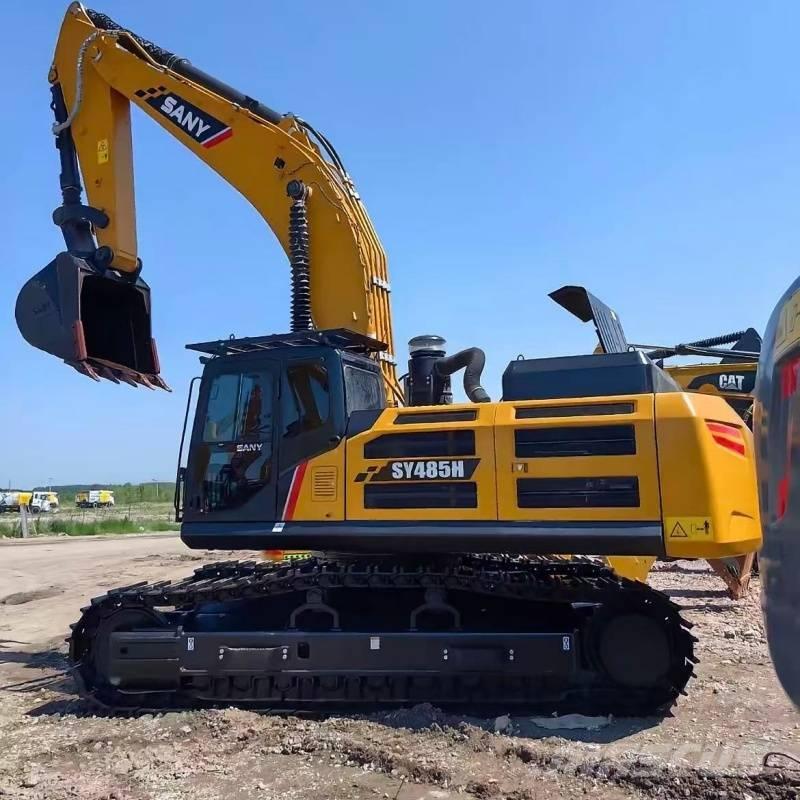 Sany sy 485 Koparki gąsienicowe