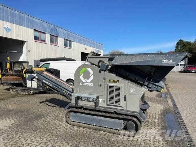 Komplet K-JC 503 Kruszarki mobilne