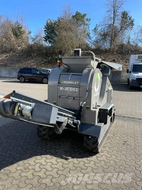 Komplet K-JC 503 Kruszarki mobilne