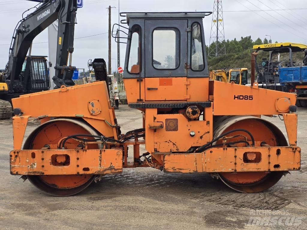 Hamm HD 8522 Walce dwubębnowe