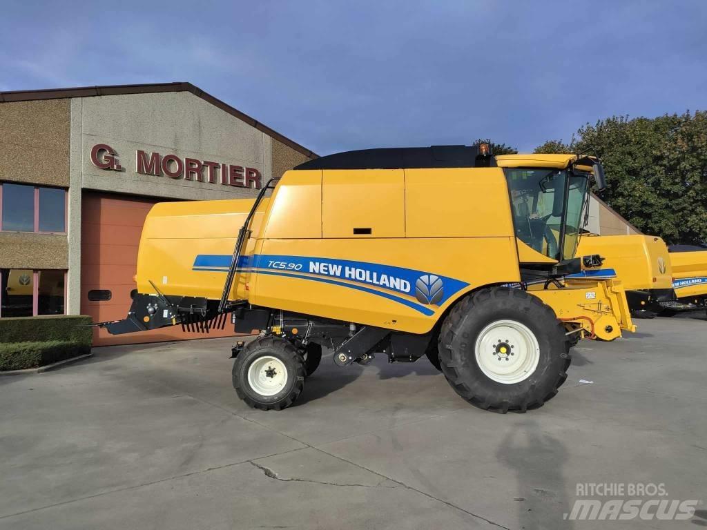 New Holland TC 5.90 Kombajny zbożowe