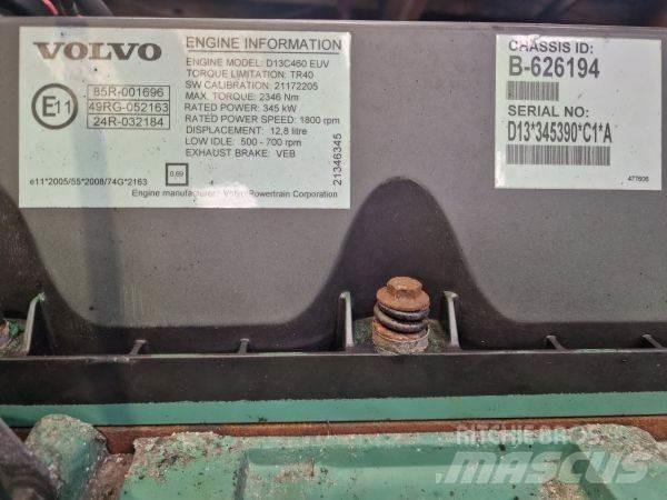 Volvo D13C460 EUV Silniki