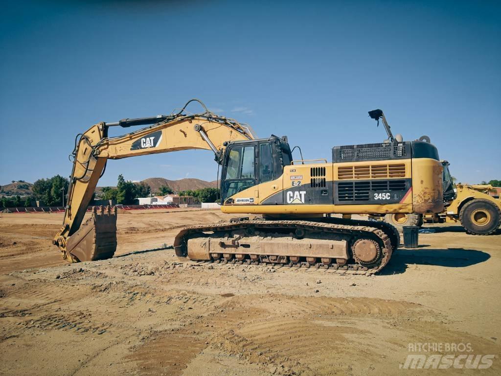 CAT 345 C L Koparki gąsienicowe