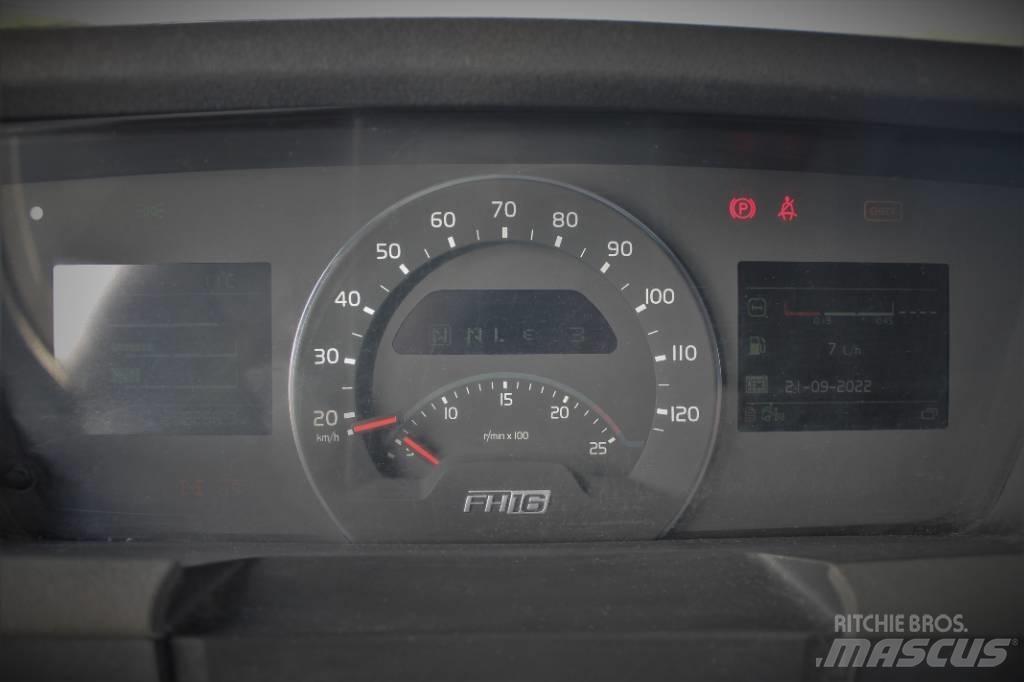 Volvo FH16 600  8x4*4 Pojazdy pod zabudowę