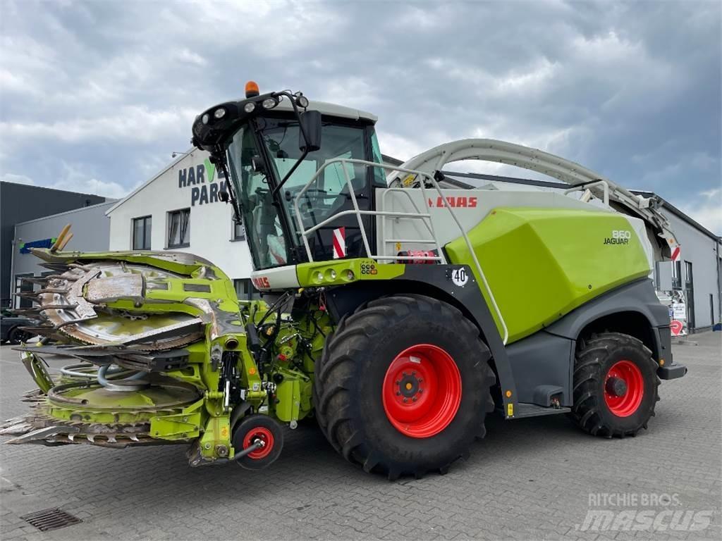CLAAS Jaguar 860 Kombajny silosowe