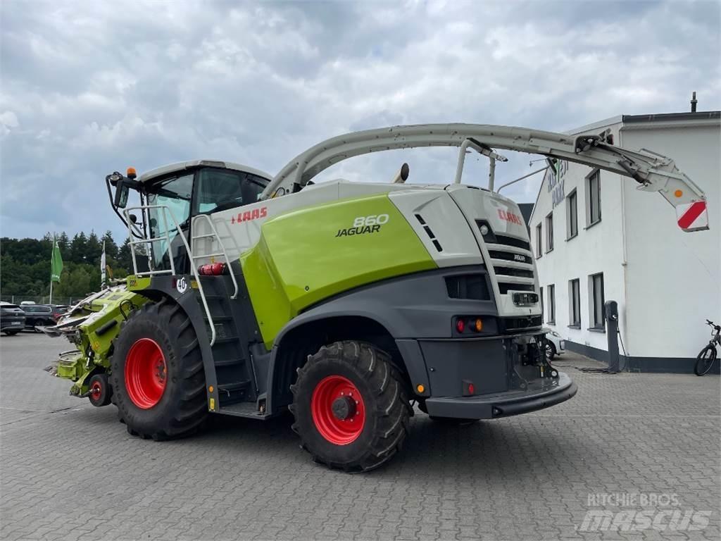 CLAAS Jaguar 860 Kombajny silosowe
