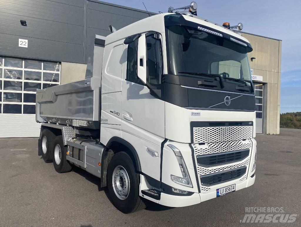 Volvo FH540 6x4 Wywrotki