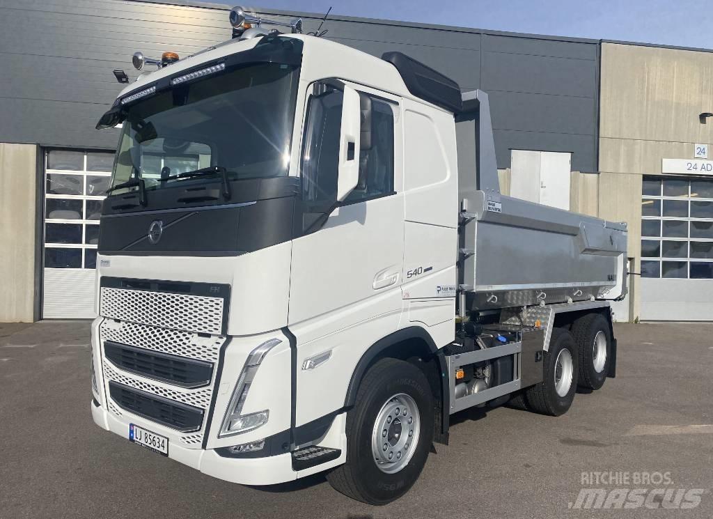 Volvo FH540 6x4 Wywrotki